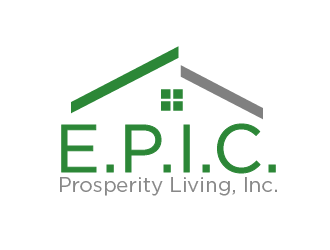 E.P.I.C. Prosperity Living, Inc. logo design by THOR_