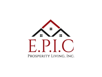 E.P.I.C. Prosperity Living, Inc. logo design by zakdesign700
