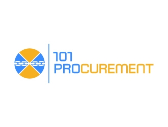 101 Procurement logo design by Aelius