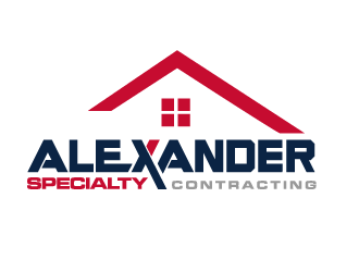 Alexander Specialty Contracting logo design by grea8design