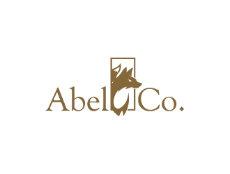Abel Co.  logo design by josephope