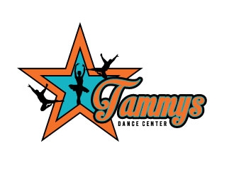 Tammys Dance Center logo design by REDCROW