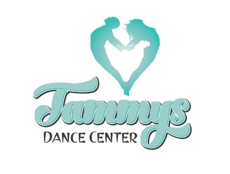 Tammys Dance Center logo design by designstarla