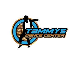 Tammys Dance Center logo design by zakdesign700