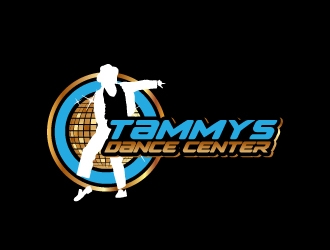Tammys Dance Center logo design by zakdesign700