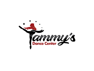 Tammys Dance Center logo design by Suvendu
