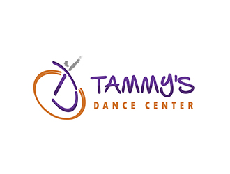 Tammys Dance Center logo design by Suvendu