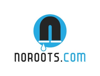 noroots.com logo design by REDCROW