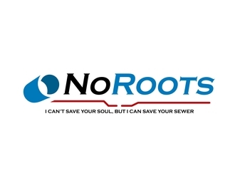 noroots.com logo design by ksantirg
