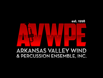 Arkansas Valley Wind & Percussion Ensemble, Inc. logo design by torresace