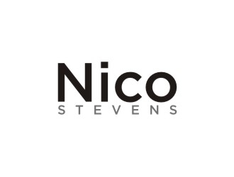 Nico Stevens logo design by agil