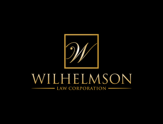Wilhelmson Law Corporation logo design by deddy
