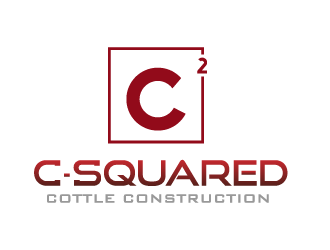 C-Squared Construction Management logo design by grea8design