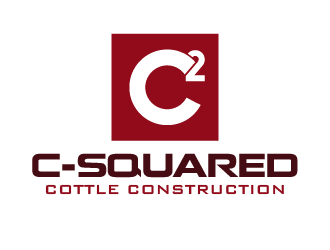 C-Squared Construction Management logo design by grea8design