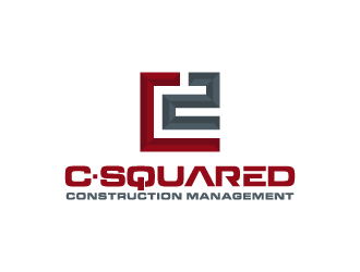 C-Squared Construction Management logo design by shadowfax