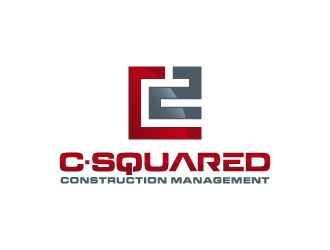C-Squared Construction Management logo design by shadowfax