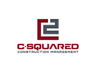 C-Squared Construction Management logo design by shadowfax