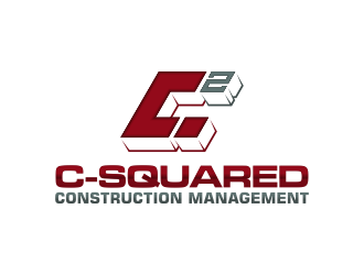 C-Squared Construction Management logo design by pakNton