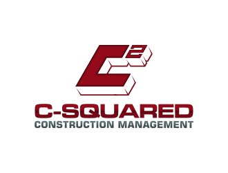C-Squared Construction Management logo design by pakNton