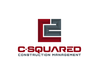 C-Squared Construction Management logo design by shadowfax