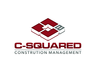C-Squared Construction Management logo design by pakNton