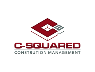 C-Squared Construction Management logo design by pakNton
