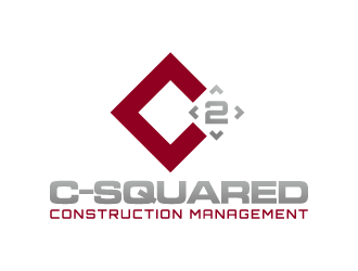 C-Squared Construction Management logo design by uyoxsoul