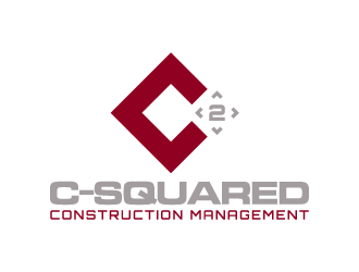 C-Squared Construction Management logo design by uyoxsoul