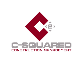 C-Squared Construction Management logo design by uyoxsoul