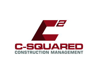 C-Squared Construction Management logo design by pakNton