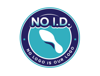 NO I.D. logo design by BeDesign