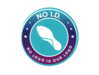 NO I.D. logo design by BeDesign
