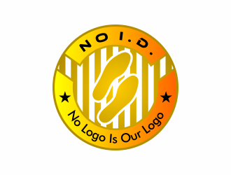 NO I.D. logo design by ROSHTEIN