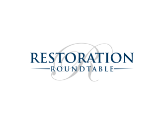 Restoration Roundtable  logo design by yusuf
