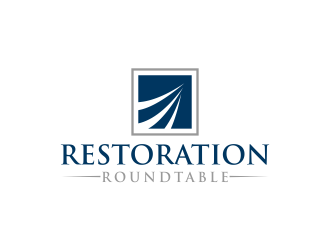Restoration Roundtable  logo design by yusuf