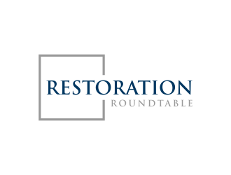 Restoration Roundtable  logo design by yusuf