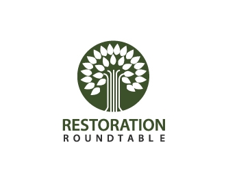 Restoration Roundtable  logo design by samuraiXcreations