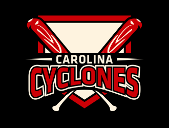 Carolina Cyclones logo design by done