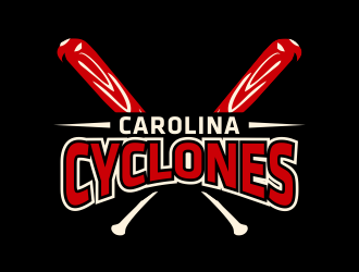 Carolina Cyclones logo design by done