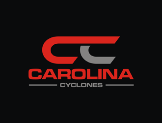 Carolina Cyclones logo design by EkoBooM