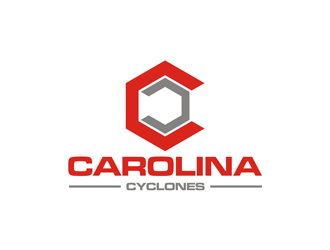 Carolina Cyclones logo design by EkoBooM