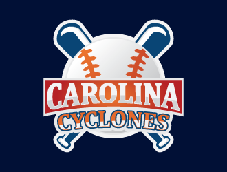 Carolina Cyclones logo design by themountdesign