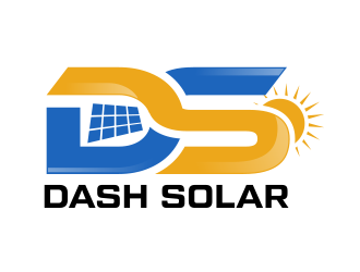 Dash Solar logo design by keylogo