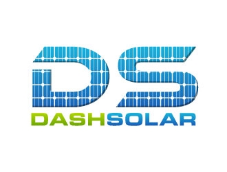 Dash Solar logo design by daywalker