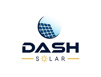 Dash Solar logo design by ksantirg