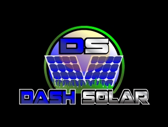 Dash Solar logo design by samuraiXcreations
