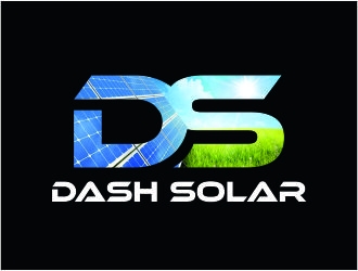 Dash Solar logo design by 48art