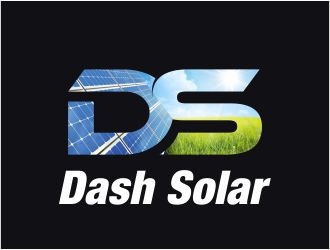 Dash Solar logo design by 48art