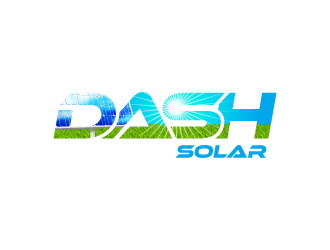 Dash Solar logo design by torresace