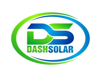 Dash Solar logo design by xteel